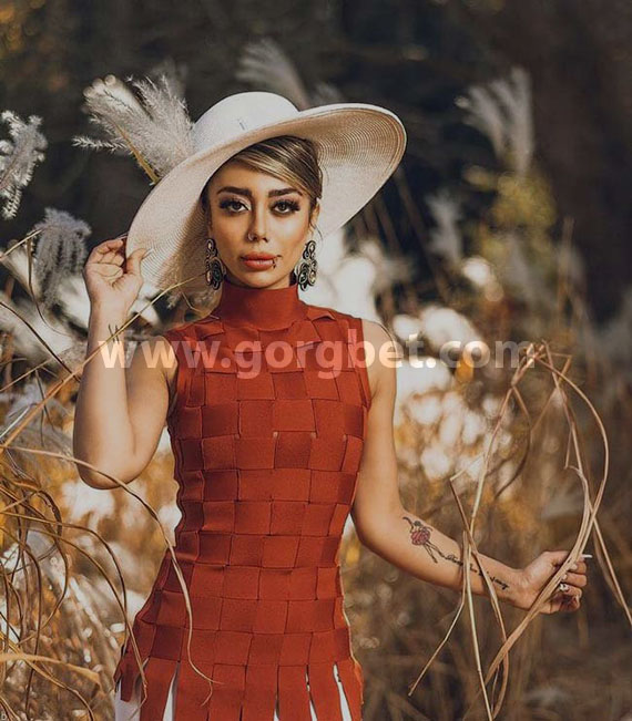 الناز قاسمی و همسرش