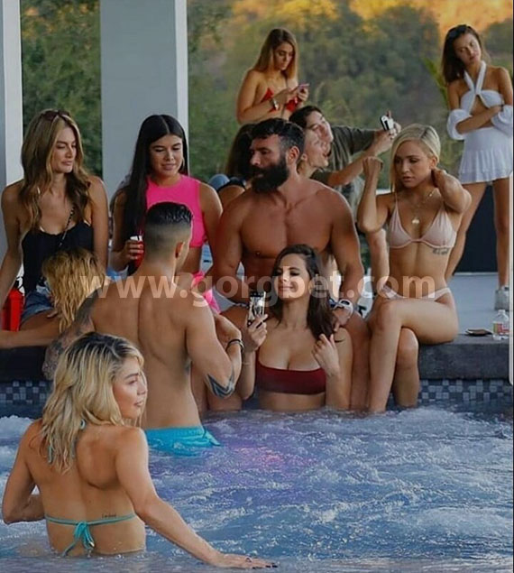 زندگی شخصی Bilzerian دن بیلزریان