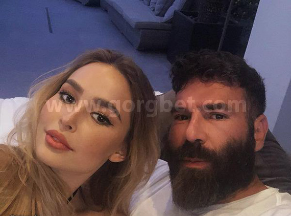 عکس دن بیلزریان و همسرش