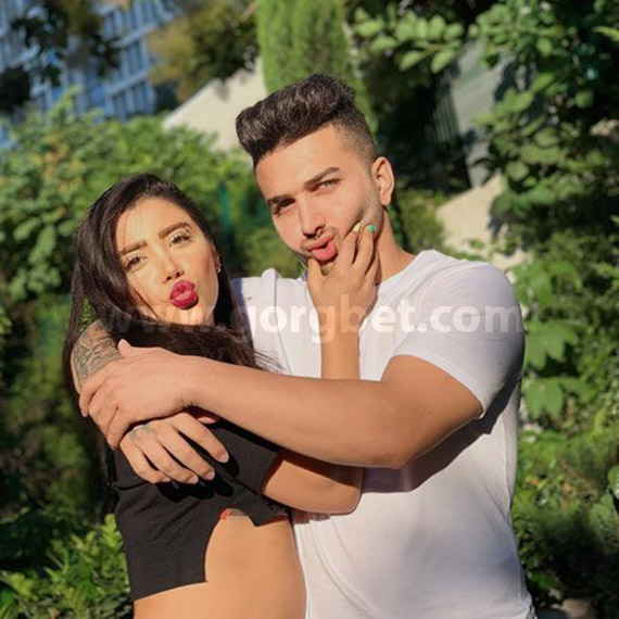ماجرای آشنایی نازنین همدانی پور و پدرام مختاری
