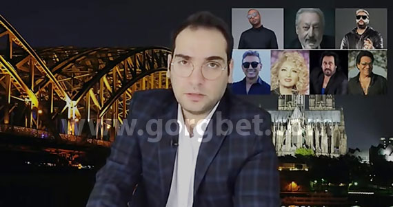 افشاگری امین فردین از بازیگران