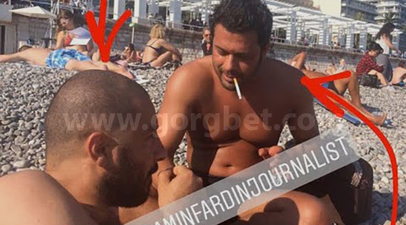 افشاگری امین فردین از نوید محمدزاده