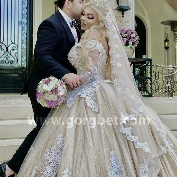 عروسی نگار رکنی با همسرش