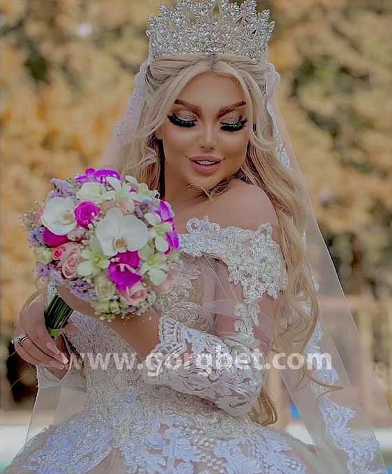 عکس های لباس عروس نگار رکنی