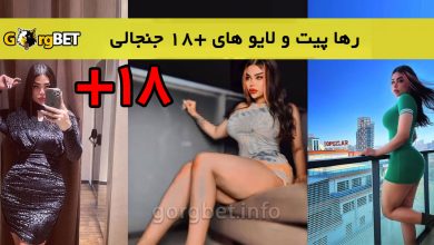 بیوگرافی رها پیت + لایوهای +18 رها پیت در اینستاگرام
