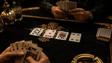 چهاربرگ ، بازی پاسور چهار برگ دو نفره (پاسور یازده تایی) 11 آموزش بازی چهاربرگ