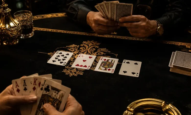 آموزش بازی چهاربرگ