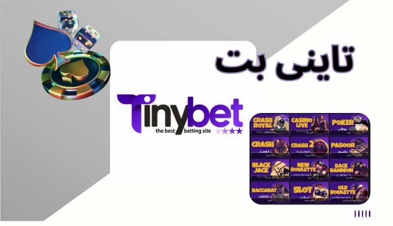 بهترین سایت انفجار ایرانی با درگاه مستقیم 9 تاینی بت برای بازی ها انفجار