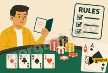 بازی پوکر پنج کارتی (آموزش + قوانین)