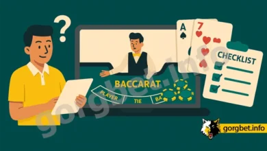 آموزش بازی باکارات پاسور در کازینو آنلاین