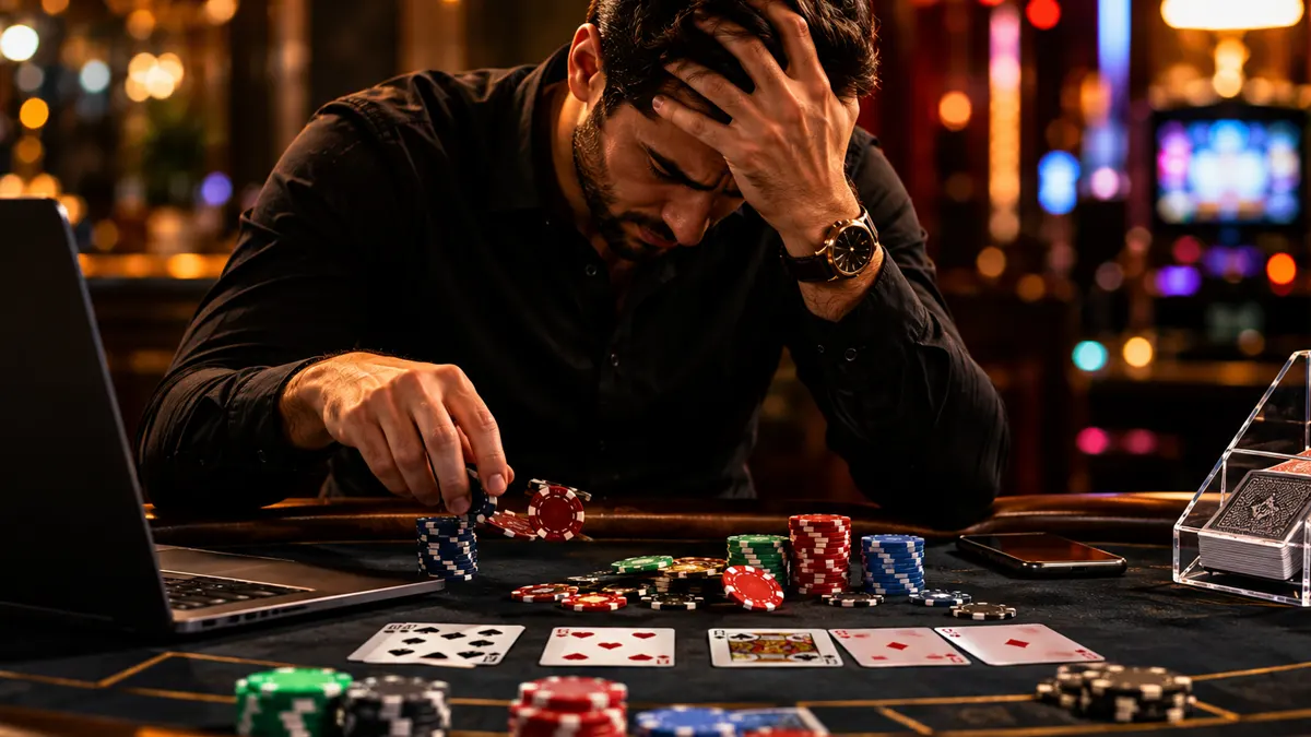اشتباهات رایج در بازی 21 آنلاین پولی