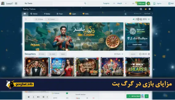 مزایای بازی در گرگ بت