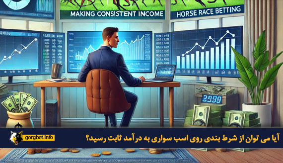 آیا می توان از شرط بندی روی اسب سواری به درآمد ثابت رسید؟