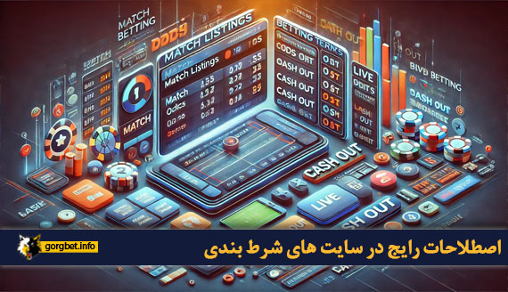 اصطلاحات رایج در سایت های شرط بندی