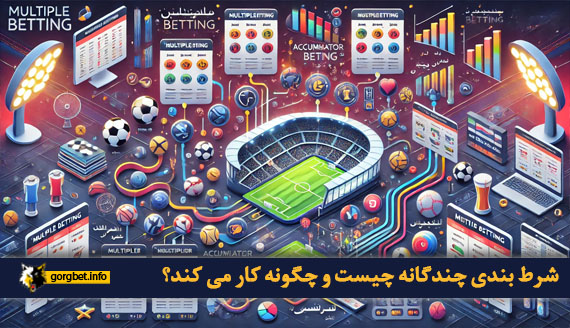 شرط بندی چندگانه چیست و چگونه کار می کند؟