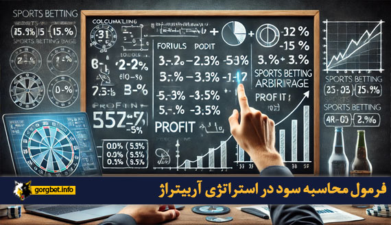 فرمول محاسبه سود در استراتژی آربیتراژ