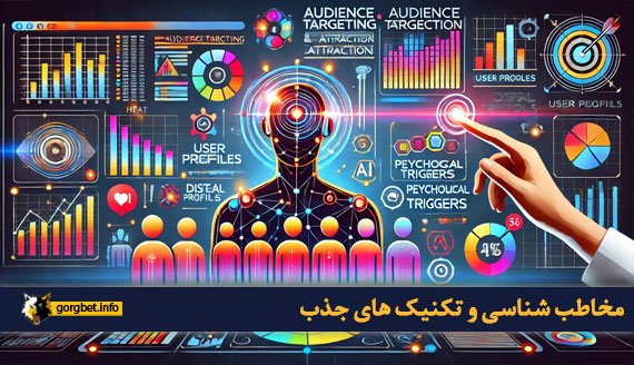 مخاطب شناسی و تکنیک های جذب