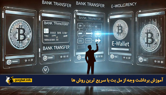 آموزش برداشت وجه از مل بت با سریع‌ ترین روش‌ ها
