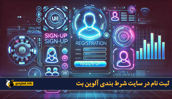 ثبت نام در سایت شرط بندی آلوین بت