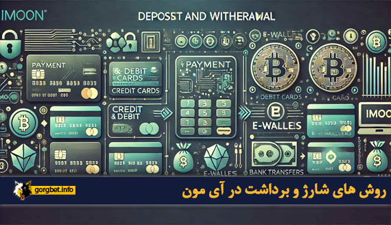 روش های شارژ و برداشت در آی مون