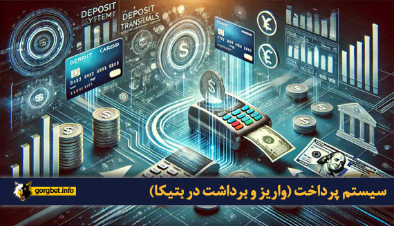 سیستم پرداخت (واریز و برداشت در بتیکا)