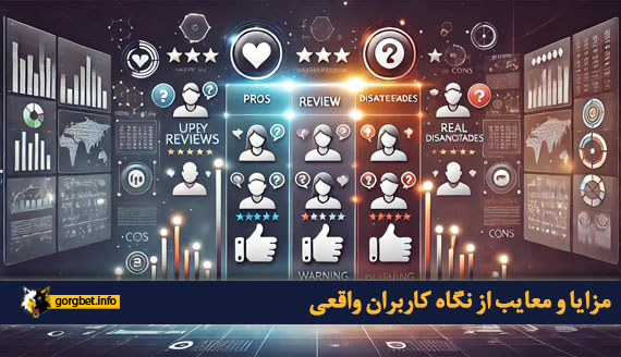 مزایا و معایب از نگاه کاربران واقعی