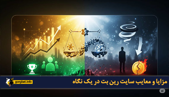 مزایا و معایب سایت رین بت در یک نگاه