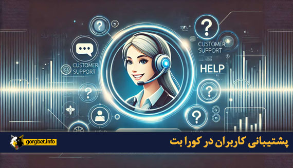 پشتیبانی کاربران در کورا بت