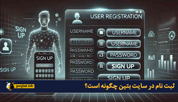 ثبت نام در سایت بتین چگونه است؟