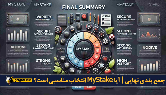جمع بندی نهایی | آیا MyStake انتخاب مناسبی است؟