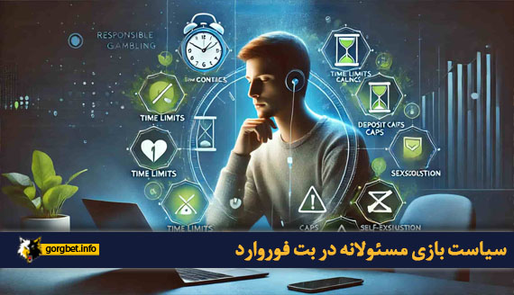سیاست بازی مسئولانه در بت فوروارد