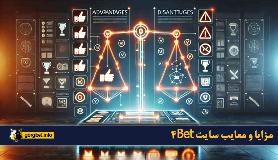 مزایا و معایب سایت 4Bet