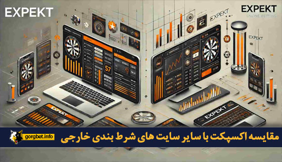 مقایسه اکسپکت با سایر سایت های شرط بندی خارجی