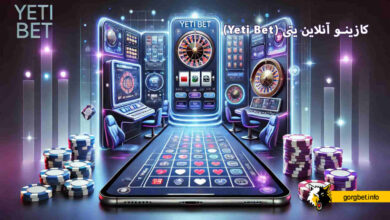 کازینو آنلاین یتی (Yeti Bet)