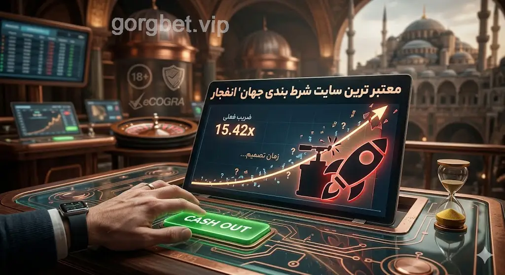 معتبر ترین سایت شرط بندی جهان انفجار