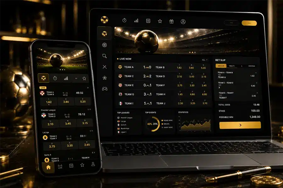 مقایسه برنامه شرط بندی فوتبال با سایت