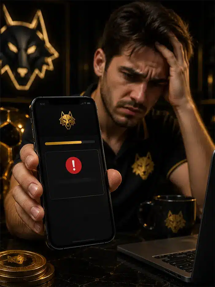 مشکلات رایج هنگام نصب برنامه شرط بندی فوتبال
