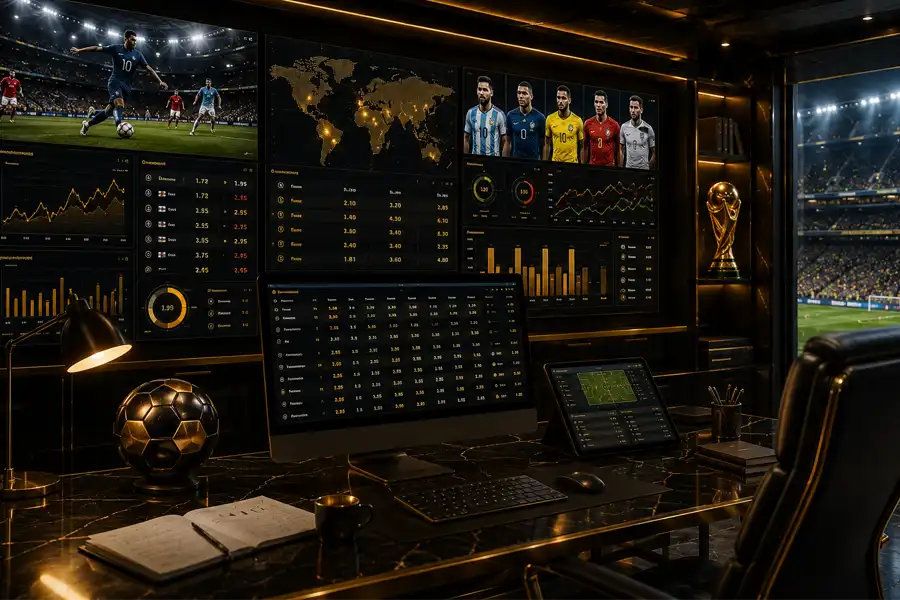 پیش بینی جام جهانی 2026 5 بررسی ضرایب و تحلیل مسابقات جام جهانی 2026