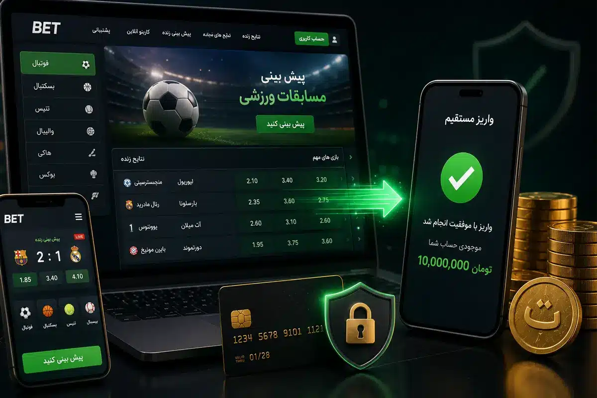 سایت شرطبندی واریز مستقیم چیست