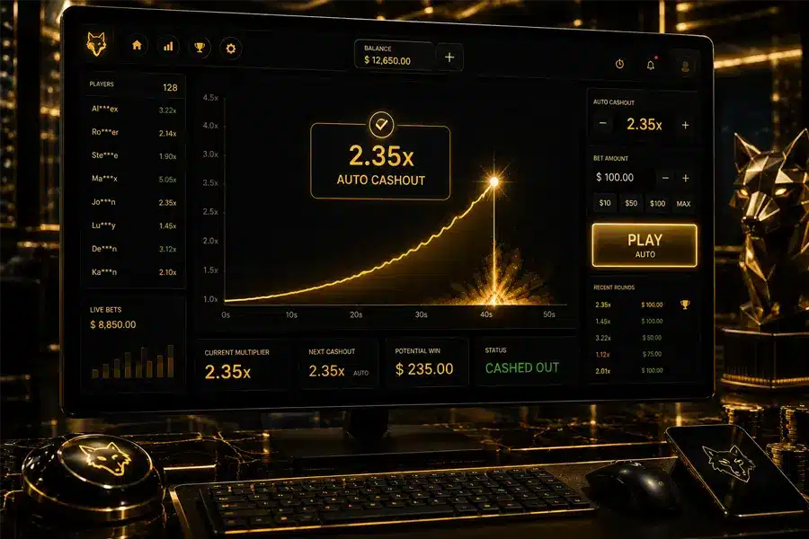 بهترین زمان خروج بازی انفجار 8 سیستم Auto Cashout بازی انفجار