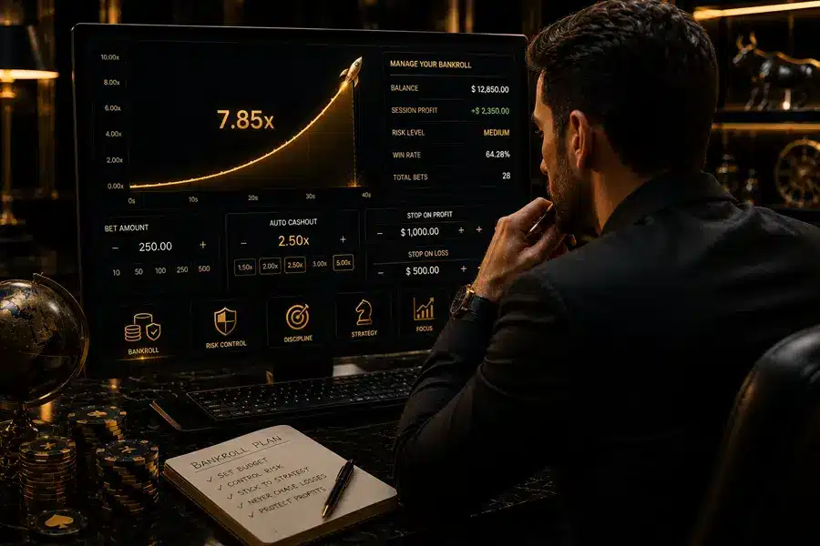 Auto Cashout در بازی انفجار