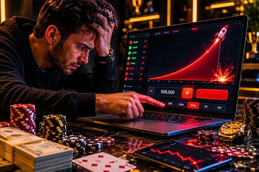 اشتباهات رایج در بازی انفجار