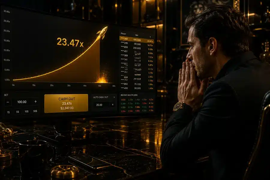 ریسک بالا در بازی انفجار