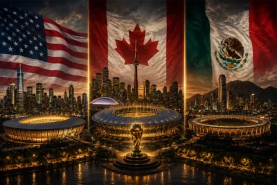 برنامه مسابقات جام جهانی 2026 - آپدیت 2 آمریکا کانادا و مکزیک میزبان جام جهانی 2026