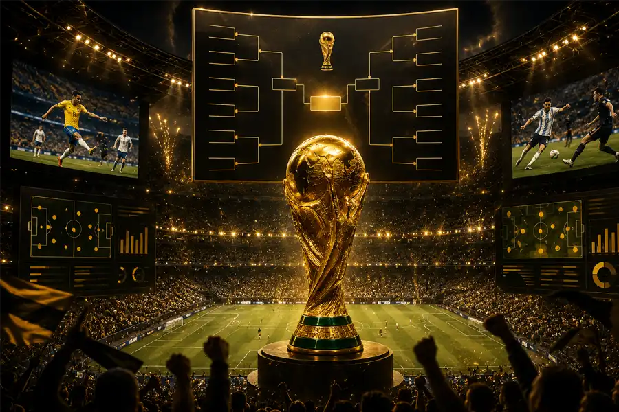 برنامه مسابقات جام جهانی 2026 - آپدیت 3 مرحله حذفی و جدول حذفی جام جهانی 2026