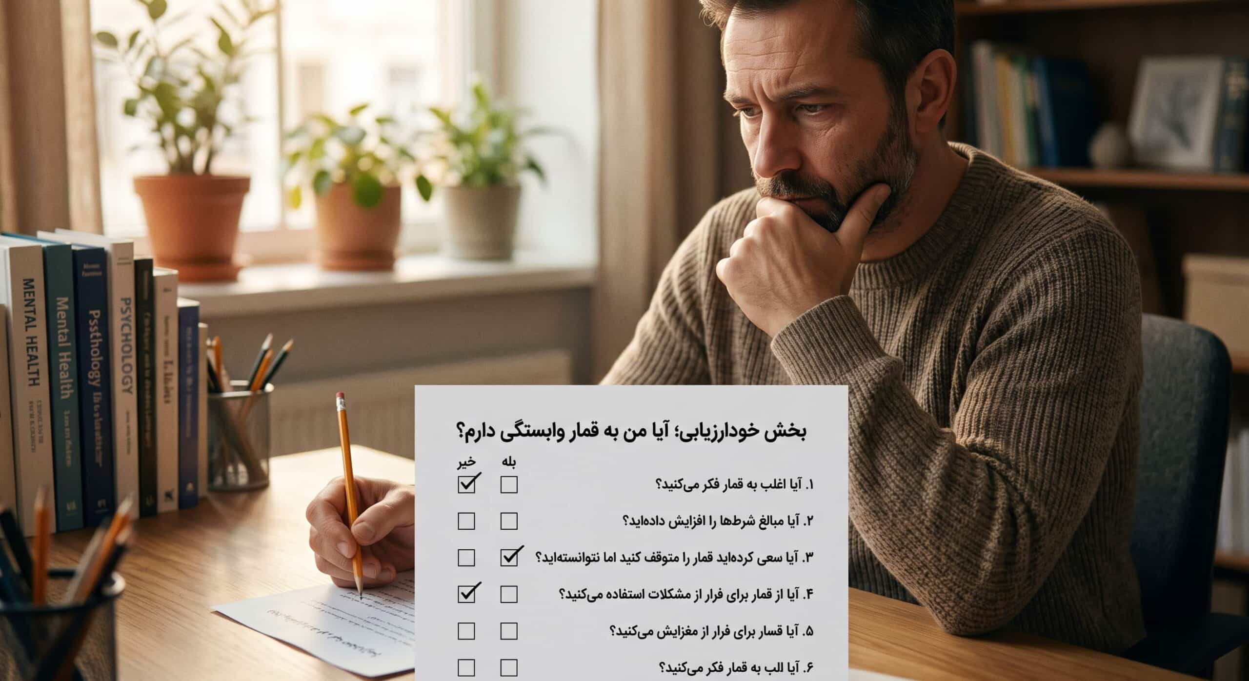 روانشناسی تاریک برد و باخت؛ اعتیاد به قمار دقیقا چیست؟ 5 بخش خودارزیابی؛ آیا من به قمار وابستگی دارم؟