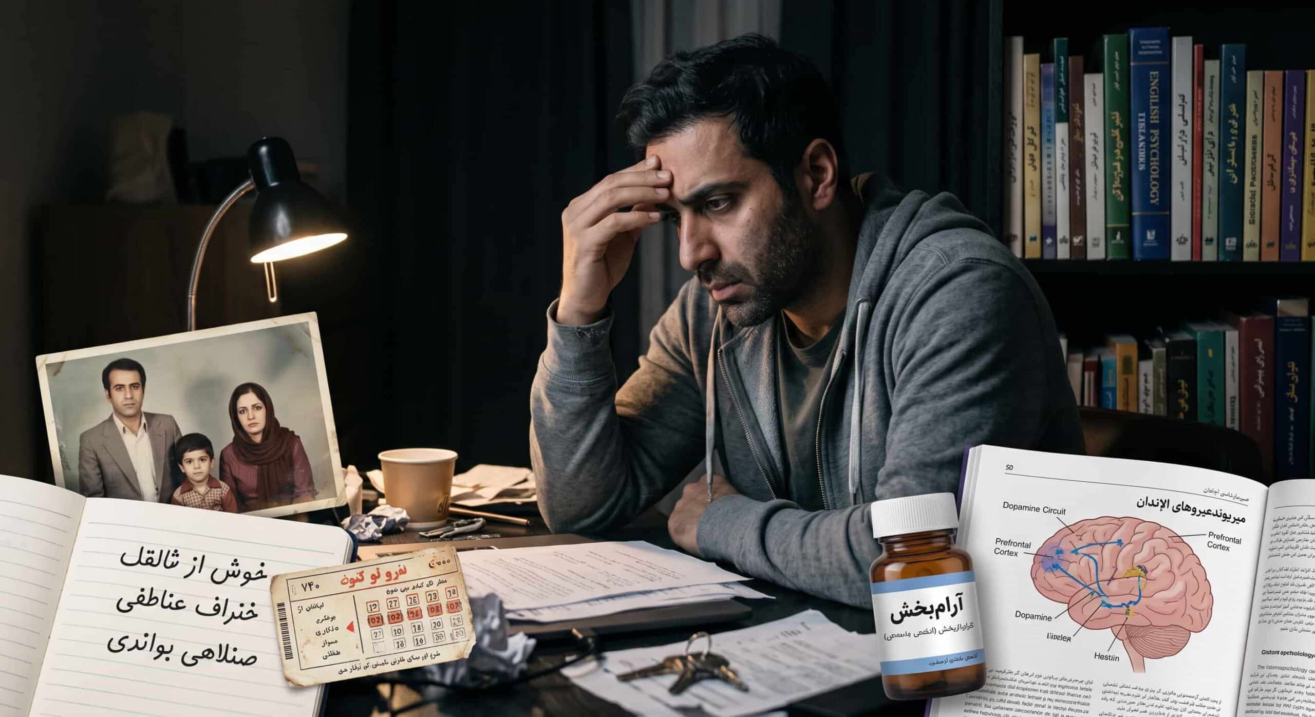 روانشناسی تاریک برد و باخت؛ اعتیاد به قمار دقیقا چیست؟ 3 ریشه یابی یک رفتار اجباری؛ علت اعتیاد به قمار چیست؟